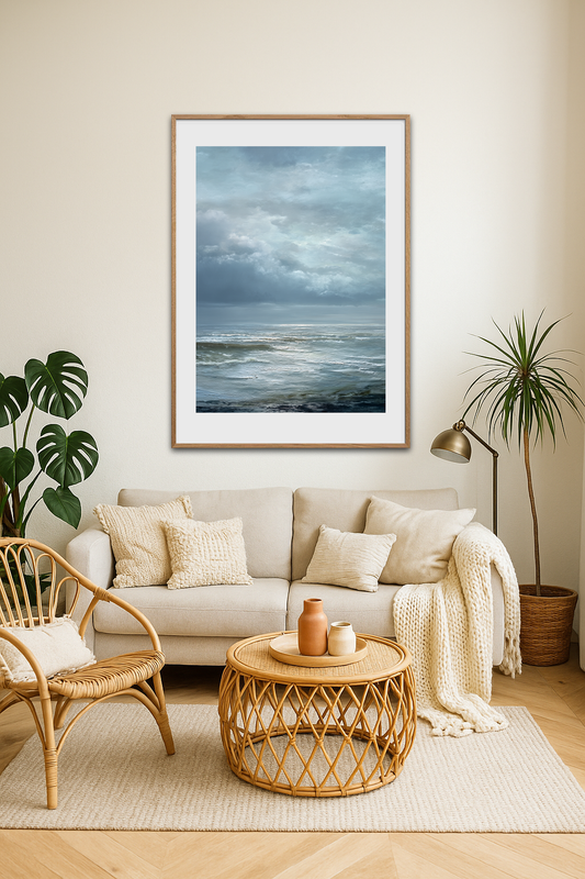 Havets kolde hvisken - Room Environment (Tall Format)