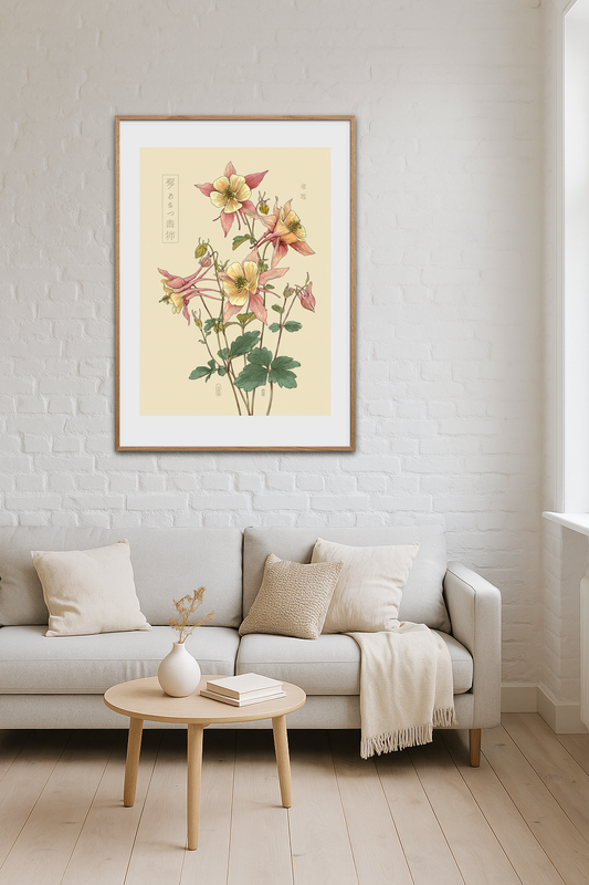 Hviskende duft af forår - Room Environment (Tall Format)