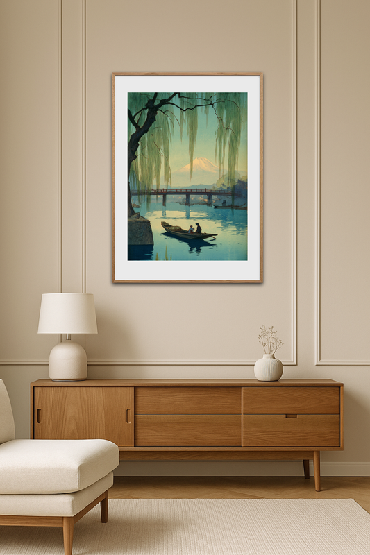 Vandets sagte hvisken - Room Environment (Tall Format)