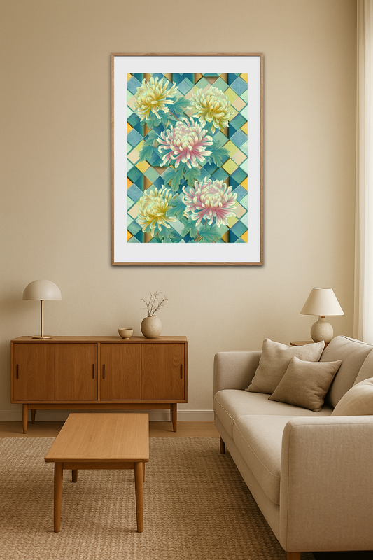 Mosaikkens bløde klang - Room Environment (Tall Format)