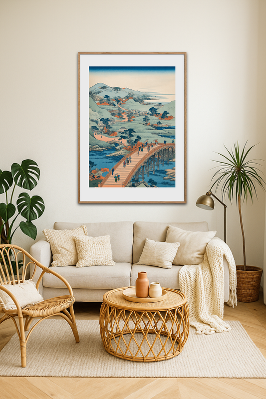 Broens blide hvisken - Room Environment (Tall Format)