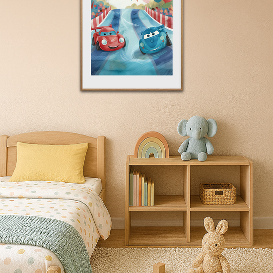 Dæk der synger af fart - Room Environment (Tall Format)