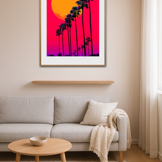 Hvisken af palmer - Room Environment (Tall Format)