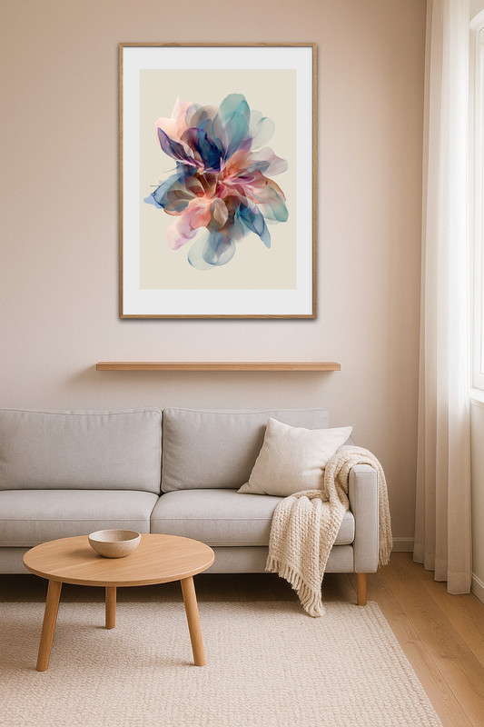 Suset af silke - Room Environment (Tall Format)