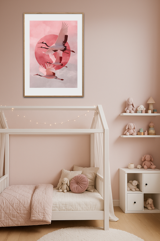 Solens sagte kald - Room Environment (Tall Format)