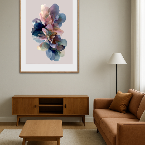 Hvisken af silke og regn - Room Environment (Tall Format)