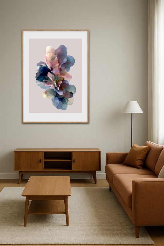 Hvisken af silke og regn - Room Environment (Tall Format)
