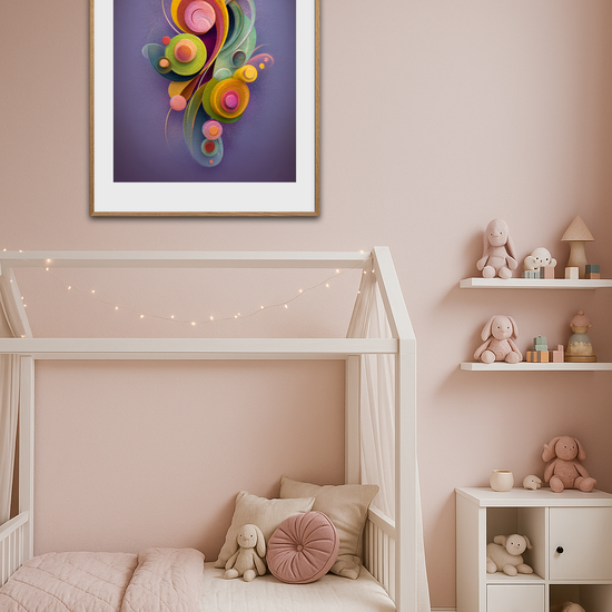 Smagen af farvet regn - Room Environment (Tall Format)