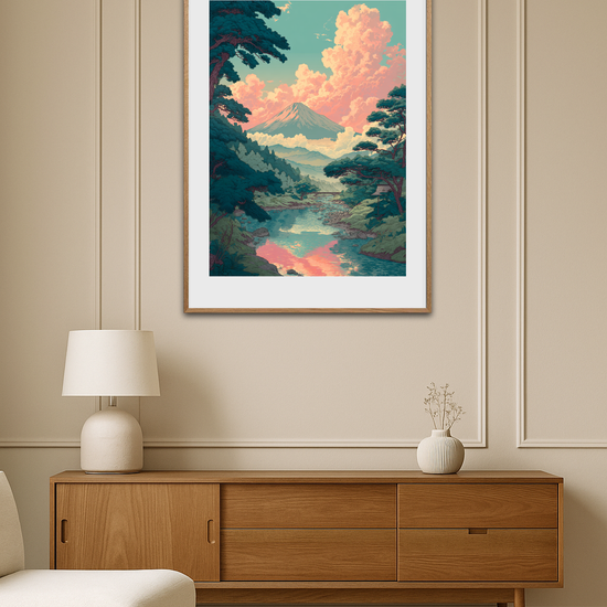 Solens bløde hvisken - Room Environment (Tall Format)