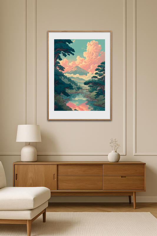Solens bløde hvisken - Room Environment (Tall Format)
