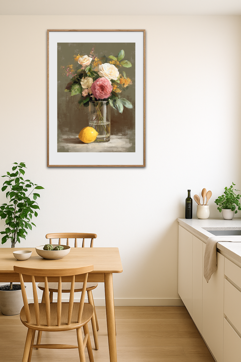 Hvisken af silke og citron - Room Environment (Tall Format)