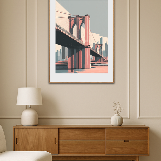 Stålens hvisken over vandet - Room Environment (Tall Format)