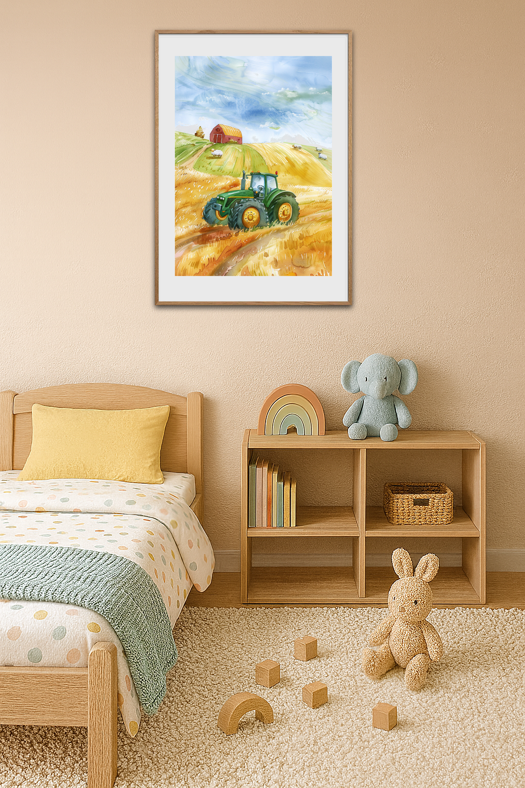 Høstens blide hvisken - Room Environment (Tall Format)