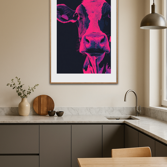 Neonkoens stille åndedræt - Room Environment (Tall Format)