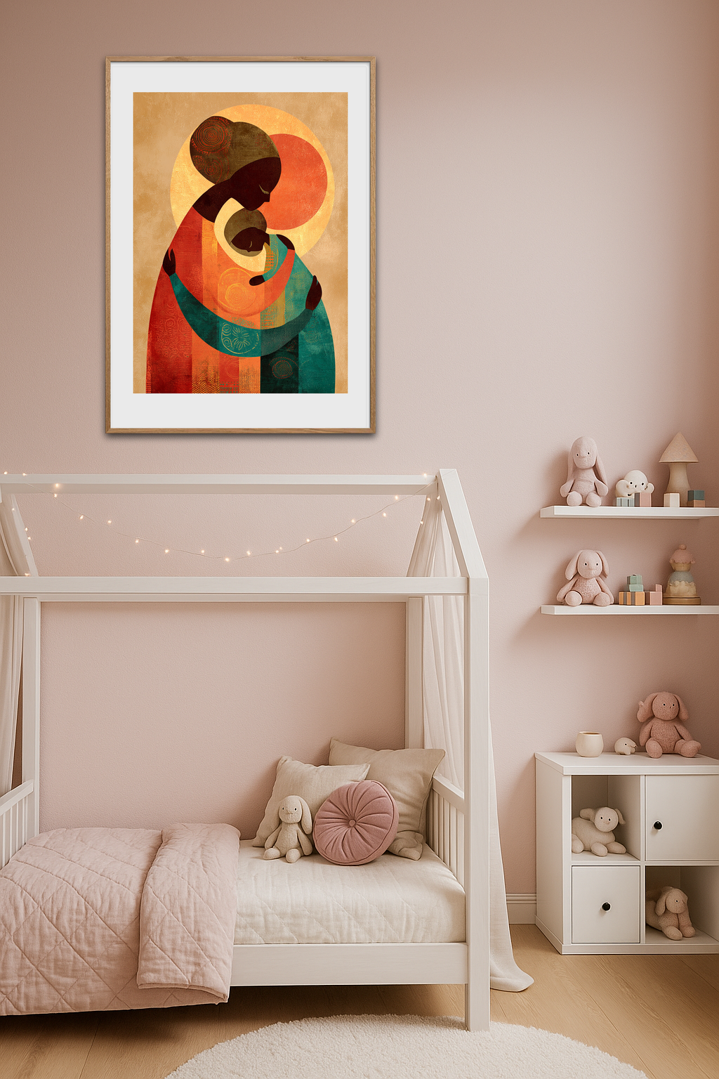 Moderens stille hjertesang - Room Environment (Tall Format)