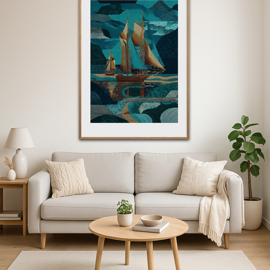 Sejlens sang under månen - Room Environment (Tall Format)