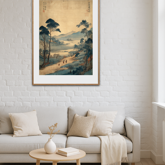 Horisontens stille hvisken - Room Environment (Tall Format)