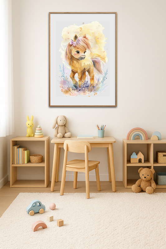 Smag af sommerlys - Room Environment (Tall Format)
