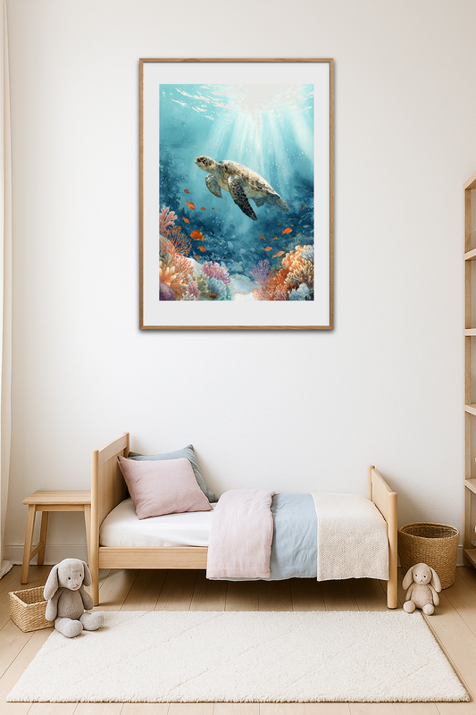 Skildpaddens tyste sang - Room Environment (Tall Format)