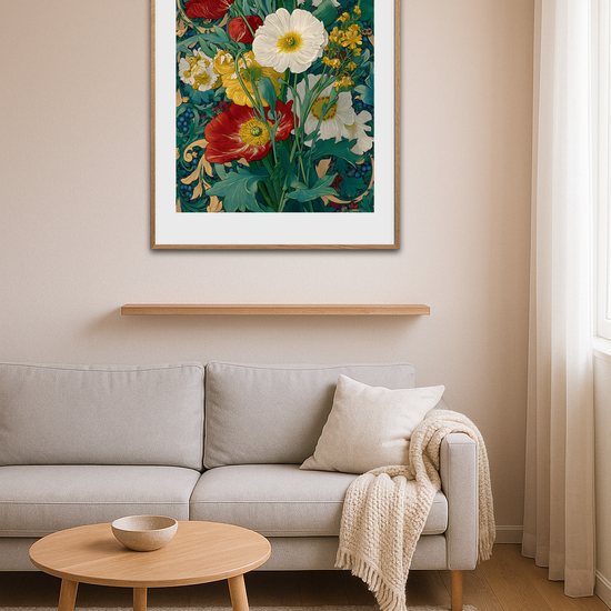 Lyden af farverne - Room Environment (Tall Format)