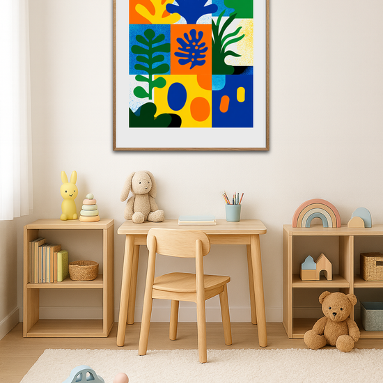 Farvernes stille sus - Room Environment (Tall Format)