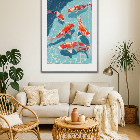 Solens salte hvisken - Room Environment (Tall Format)