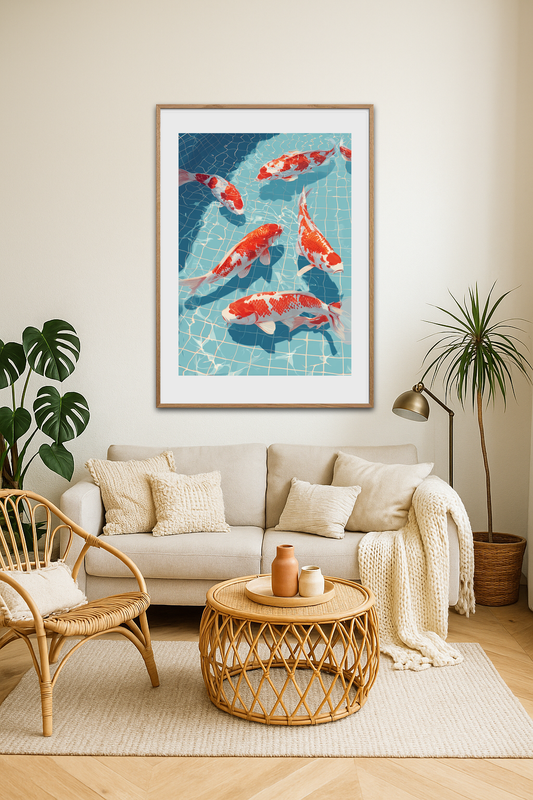 Solens salte hvisken - Room Environment (Tall Format)