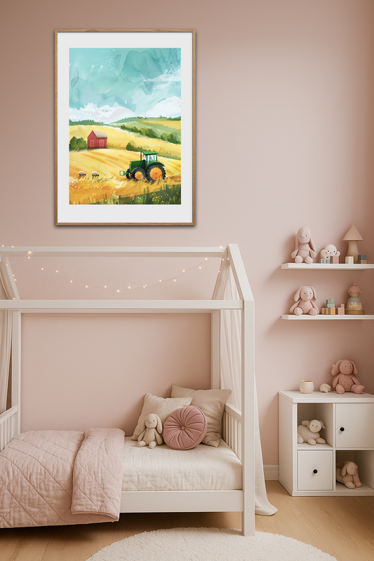 Vindens gyldne hvisken - Room Environment (Tall Format)