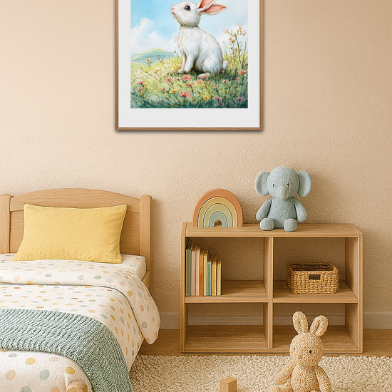 Sommerens bløde hvisken - Room Environment (Tall Format)