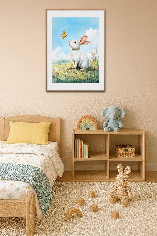 Sommerens bløde hvisken - Room Environment (Tall Format)