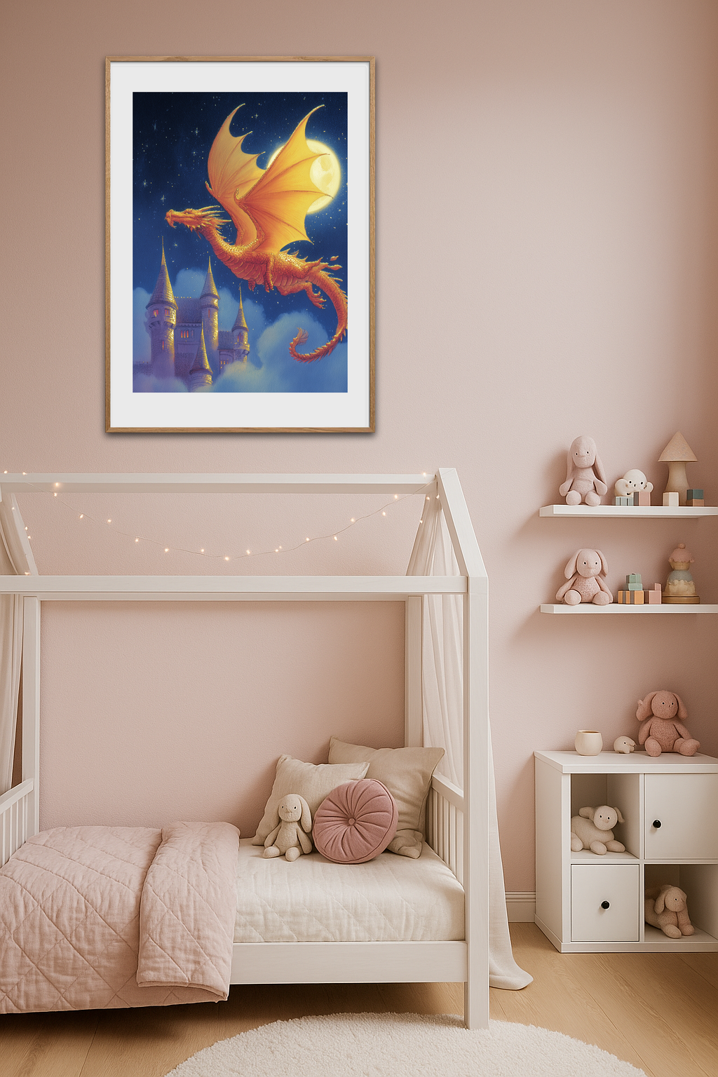 Guldskællets varme hvisken - Room Environment (Tall Format)