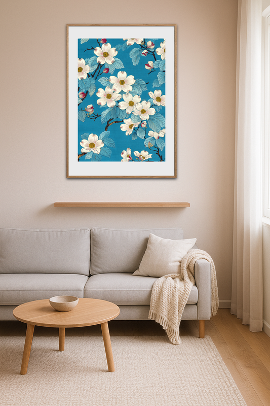 Honningens stille klang - Room Environment (Tall Format)