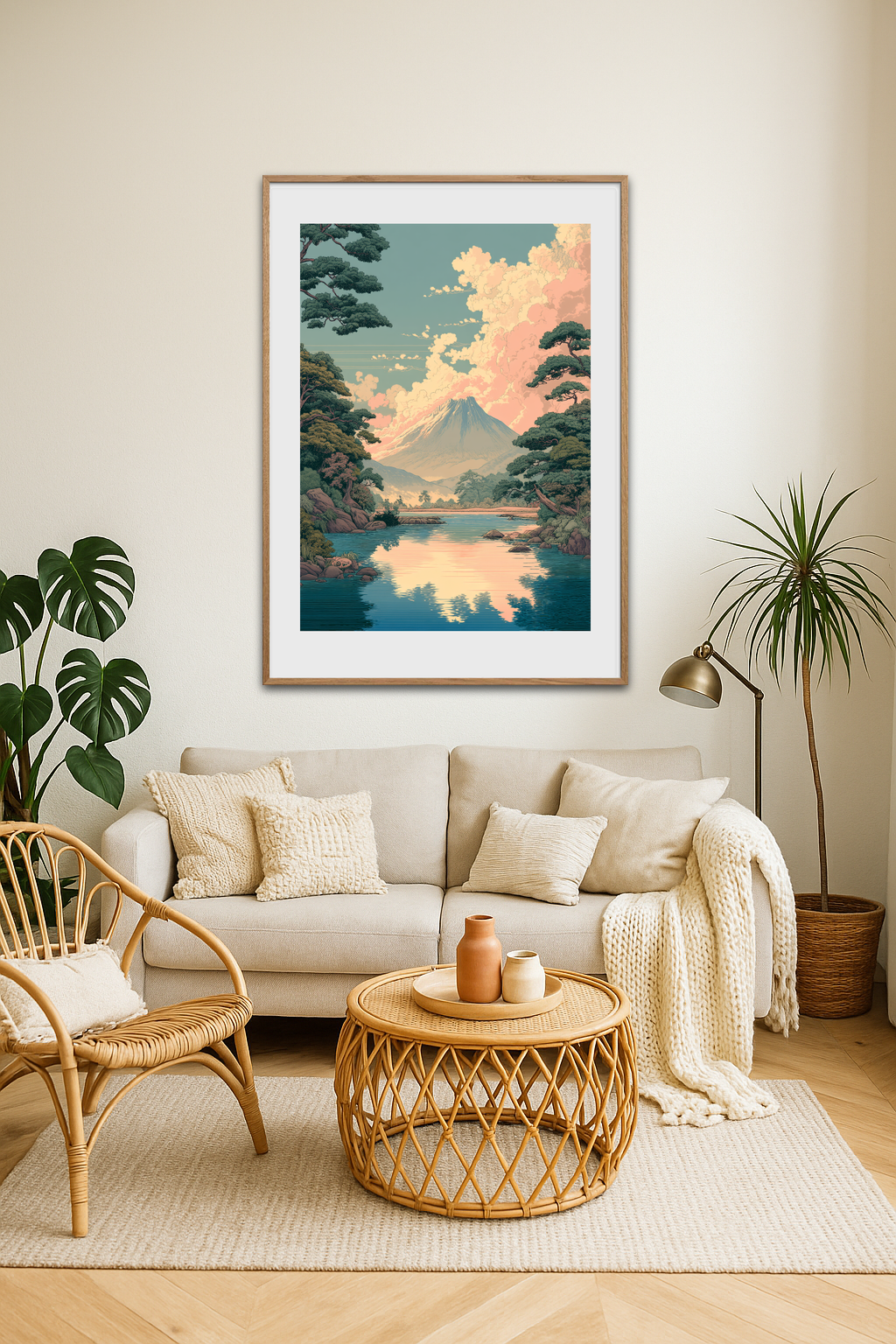 Skyernes blide hvisken - Room Environment (Tall Format)