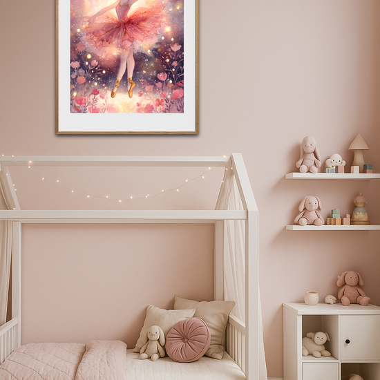 Blid susen af lys - Room Environment (Tall Format)