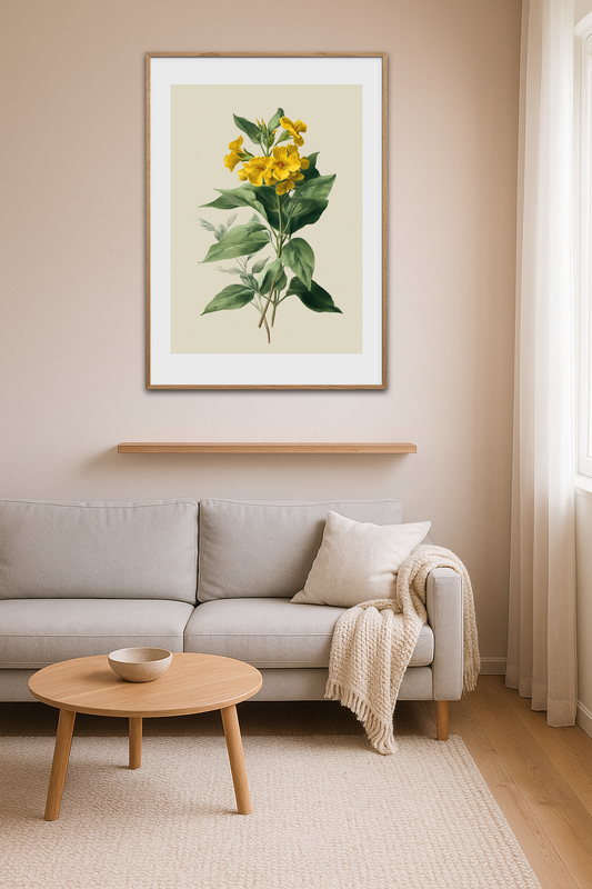 Honningduft af sommer - Room Environment (Tall Format)