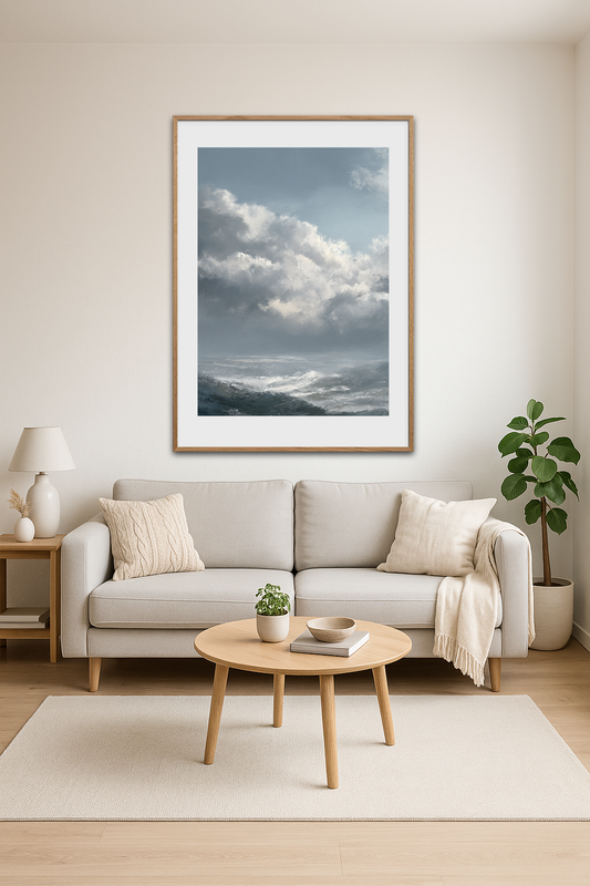 Saltets stille smag - Room Environment (Tall Format)