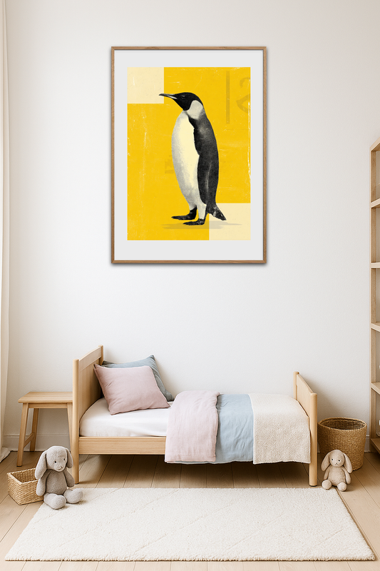Isens stille klang - Room Environment (Tall Format)
