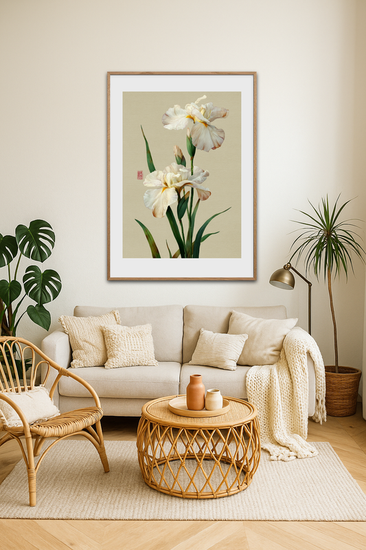 Hviskende silkeblødt åndedrag - Room Environment (Tall Format)