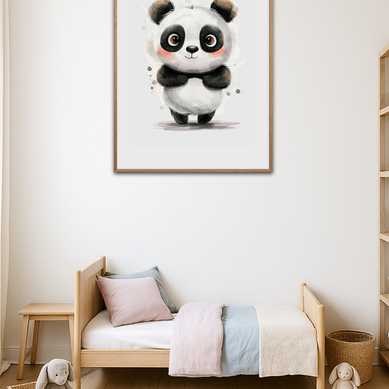 Blød hvisken fra små poter - Room Environment (Tall Format)