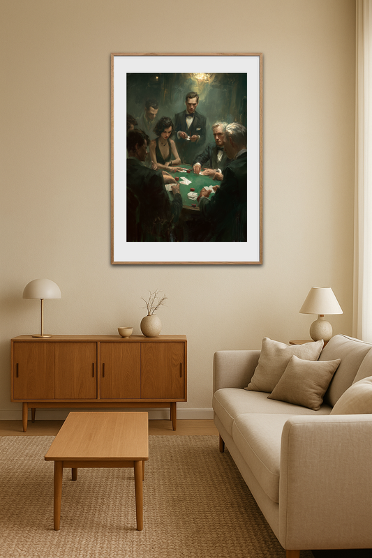Hvisken fra kortene - Room Environment (Tall Format)