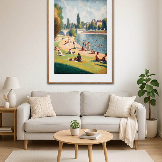 Smagen af sommer ved åen - Room Environment (Tall Format)