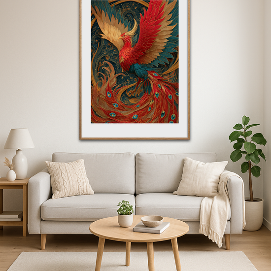 Varme der hvisker - Room Environment (Tall Format)
