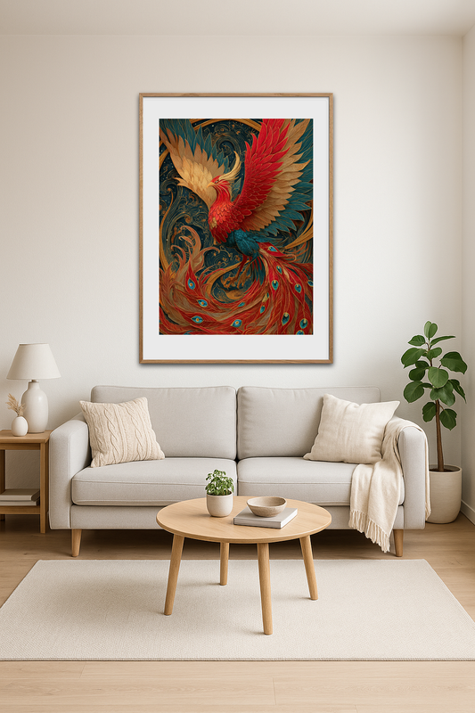 Varme der hvisker - Room Environment (Tall Format)