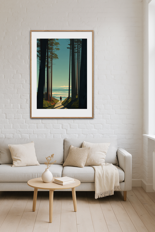 Hjertets stille bølgeslag - Room Environment (Tall Format)
