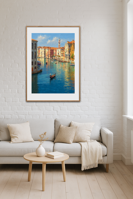 Vandets sagte sang - Room Environment (Tall Format)