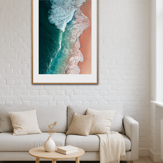 Smagen af salt og ro - Room Environment (Tall Format)