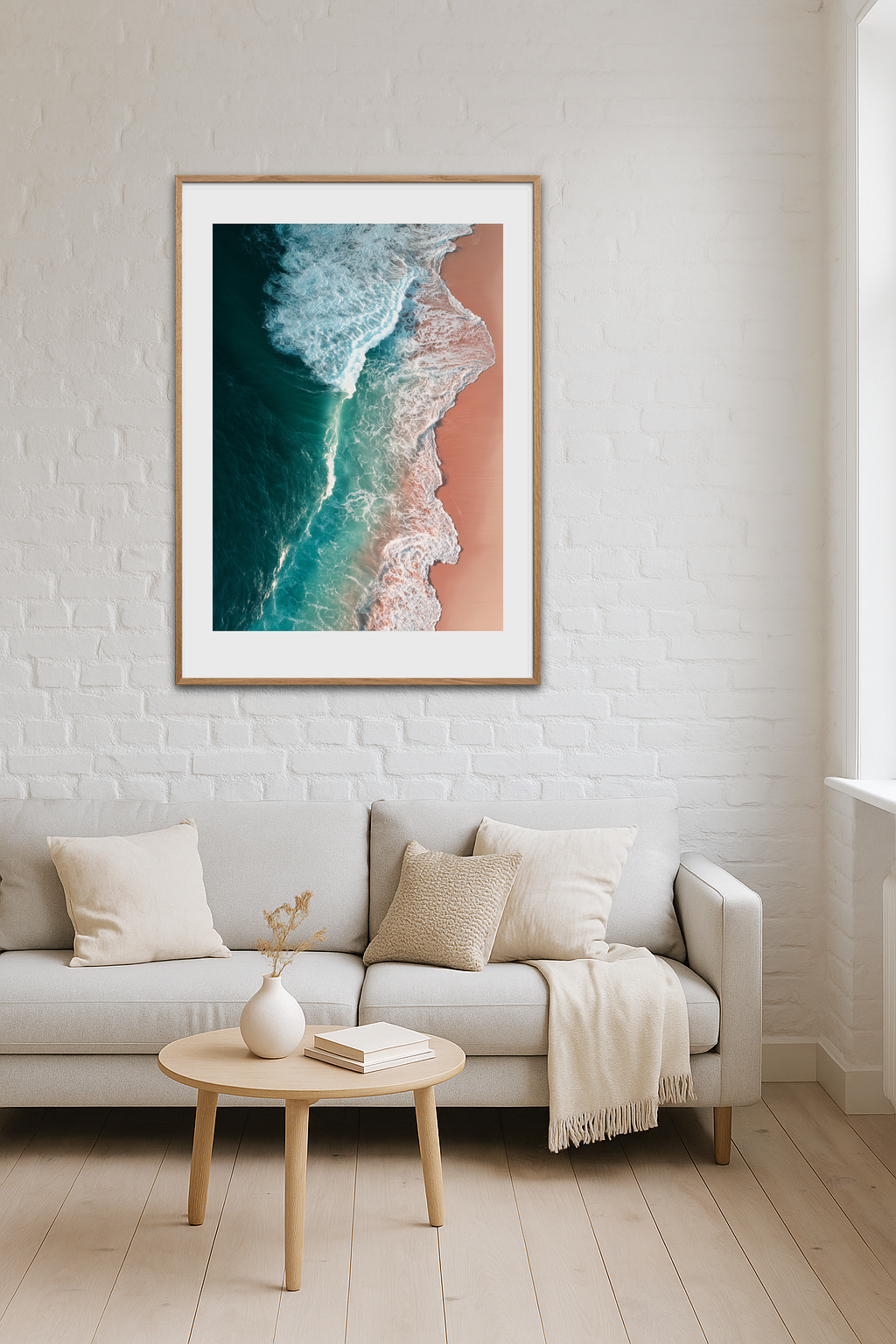 Smagen af salt og ro - Room Environment (Tall Format)