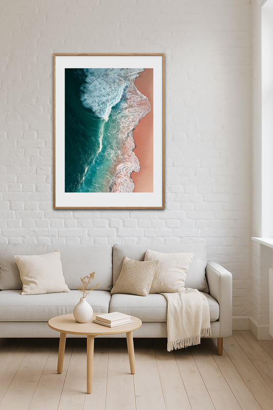 Smagen af salt og ro - Room Environment (Tall Format)