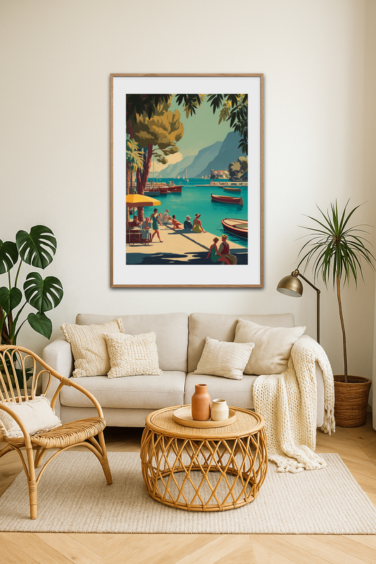 Lyden af solvarmt vand - Room Environment (Tall Format)