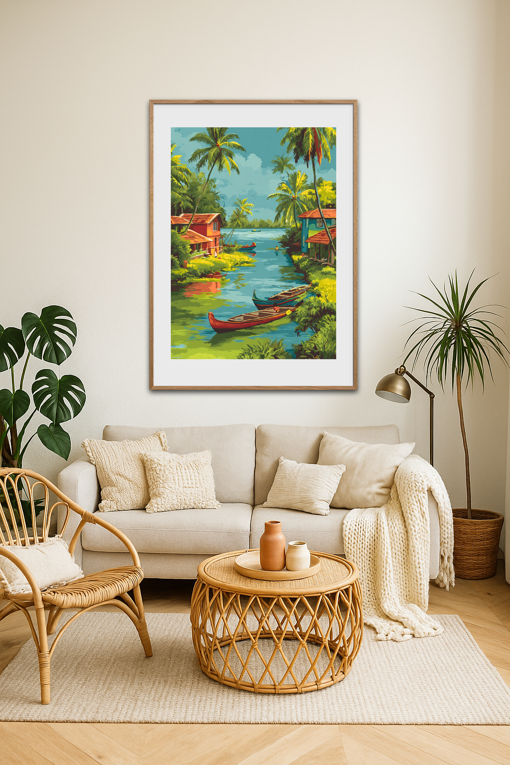 Vindens salte sang - Room Environment (Tall Format)